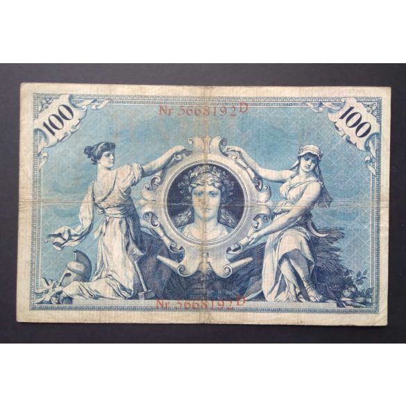 Germany 100 Mark 1903 F