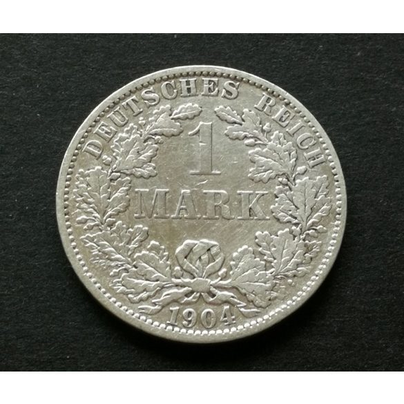 Germany 1 Mark 1904 5.5 g silver