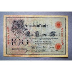 Germany 100 Mark 1905 F