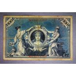 Germany 100 Mark 1905 F