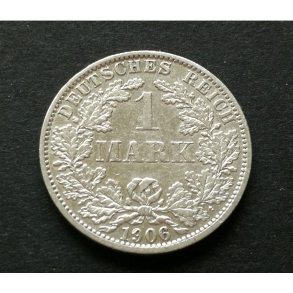 Germany 1 Mark 1906 5.5 g silver