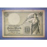 Germany 10 Mark 1906 F