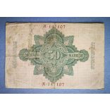 Germany 50 Mark 1906 F