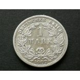 Németország 1 Márka 1907 5,5 g ezüst