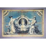  Germany 100 Mark 1907 F