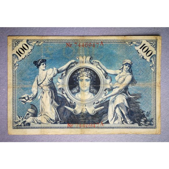  Germany 100 Mark 1907 F