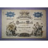Germany 100 Mark 1907 VF-