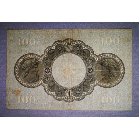 Germany 100 Mark 1907 VF-