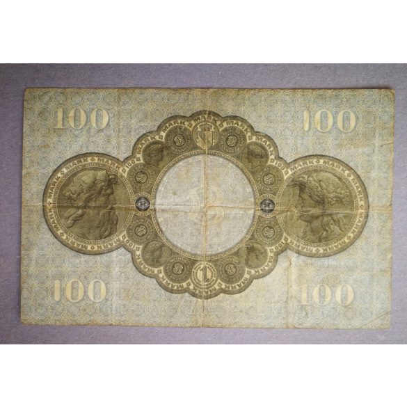 Germany 100 Mark 1907 F