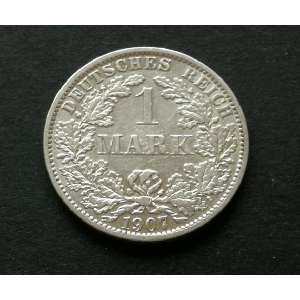 Germany 1 Mark 1907 5.5 g silver