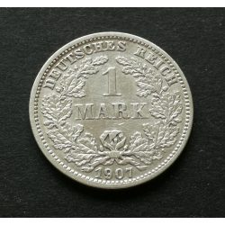 Germany 1 Mark 1907 5.5 g silver