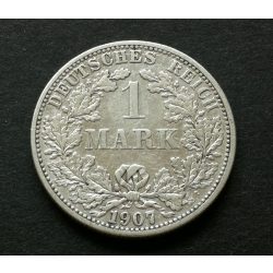 Germany 1 Mark 1907 5.5 g silver