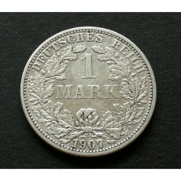 Germany 1 Mark 1907 5.5 g silver