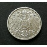 Németország 1 Márka 1907 5,5 g ezüst