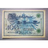Germany 100 Mark 1908 XF