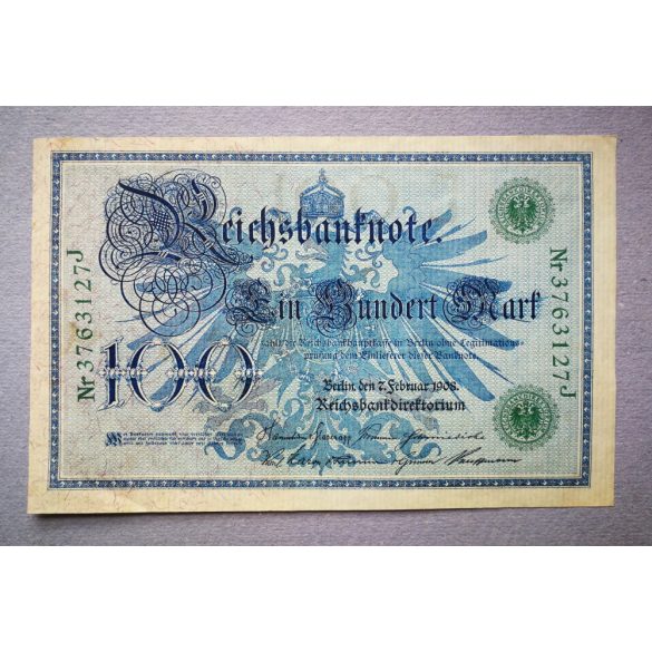 Germany 100 Mark 1908 XF