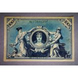 Germany 100 Mark 1908 XF