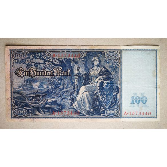 Germany 100 Mark 1908 F