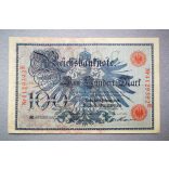 Germany 100 Mark 1908 VF