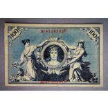 Germany 100 Mark 1908 VF