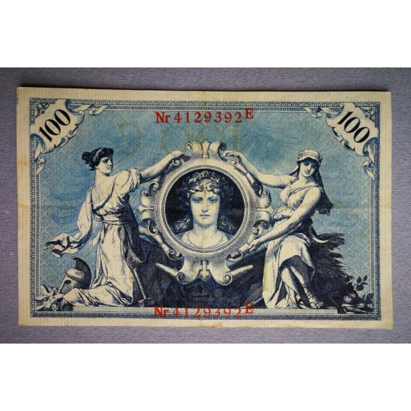 Germany 100 Mark 1908 VF
