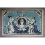 Germany 100 Mark 1908 VF