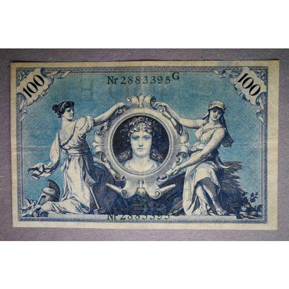 Germany 100 Mark 1908 VF