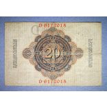 Germany 20 Mark 1908 F