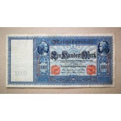 Germany 100 Mark 1909 F