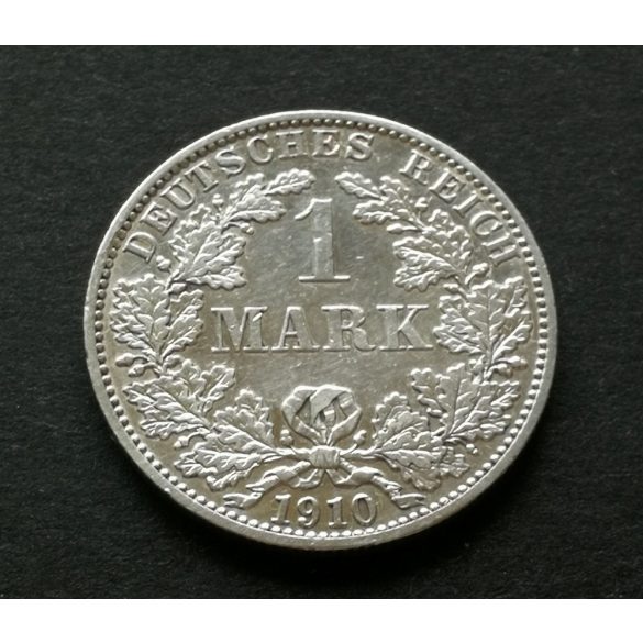 Germany 1 Mark 1910 5.5 g silver