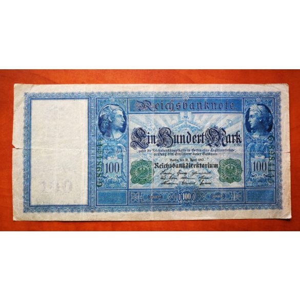 Germany 100 Mark 1910 F-