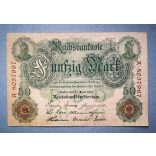 Germany 50 Mark 1910 VF