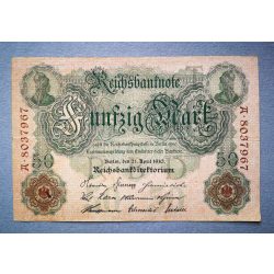 Germany 50 Mark 1910 VF