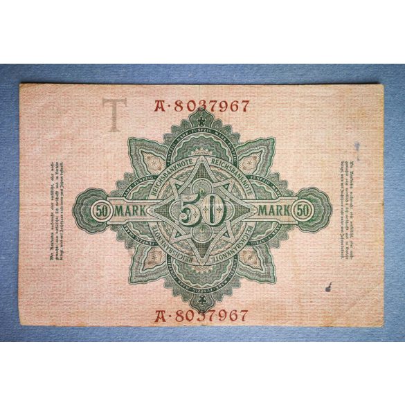 Germany 50 Mark 1910 VF