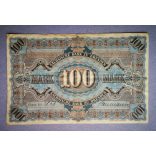 Germany 100 Mark 1911 F+