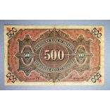Germany 500 Mark 1911 F