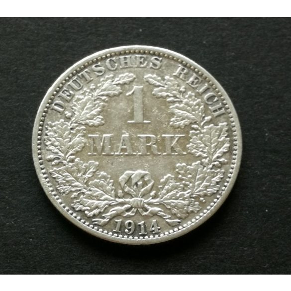 Germany 1 Mark 1914 5.5 g silver