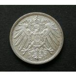 Németország 1 Márka 1914 5,5 g ezüst