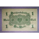 Germany 1 Mark 1914 UNC blue