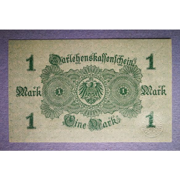 Germany 1 Mark 1914 UNC blue