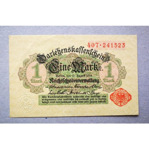 Germany 1 Mark 1914 XF