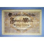 Germany 20 Mark 1914 F