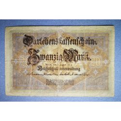 Germany 20 Mark 1914 F