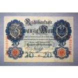 Germany 20 Mark 1914 XF