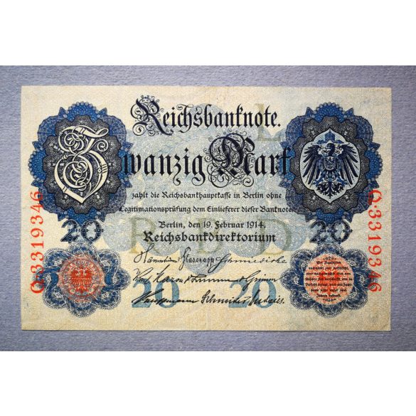 Germany 20 Mark 1914 XF