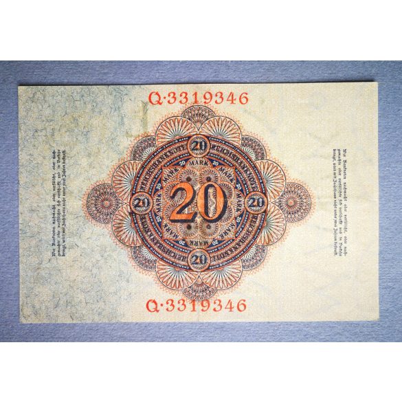 Germany 20 Mark 1914 XF