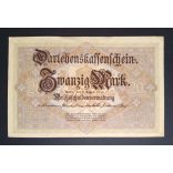 Germany 20 Mark 1914 VF