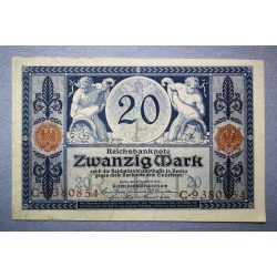 Germany 20 Mark 1915 XF