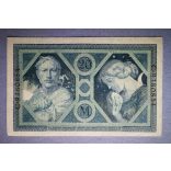 Germany 20 Mark 1915 XF