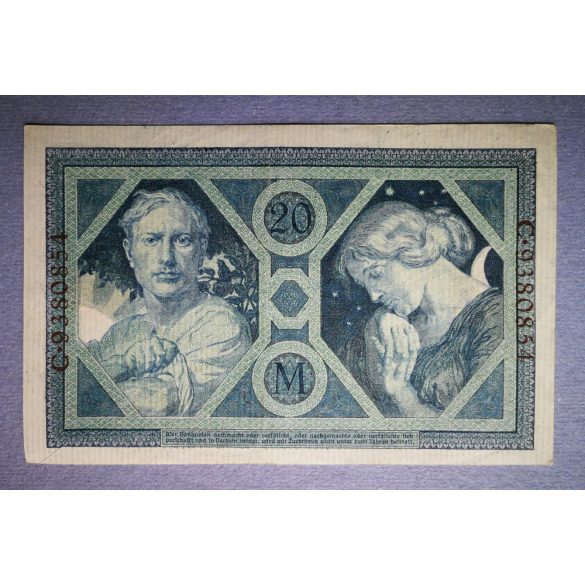Germany 20 Mark 1915 XF